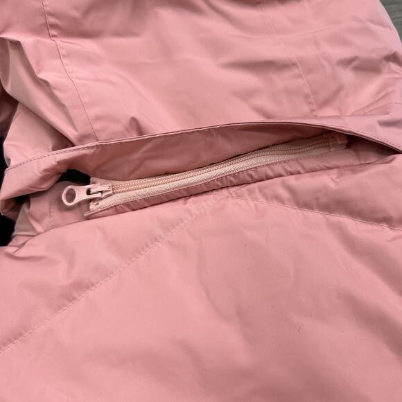 Rossignol Jacket Sz Small Womens Cooper Pink Staci Pearly Full Zip Black Winter - Picture 15 of 16